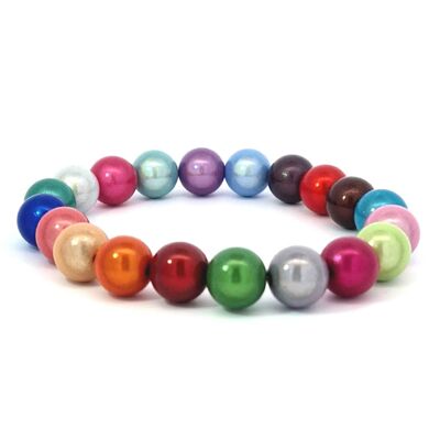 Bracelet Wonder multicolor 10mm