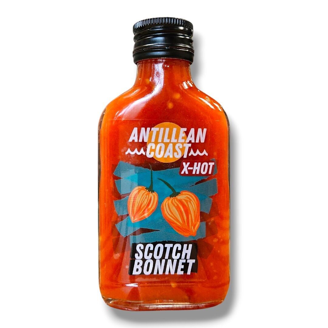 Costa de las Antillas - Salsa Picante - Scotch Bonnet - 100 ml