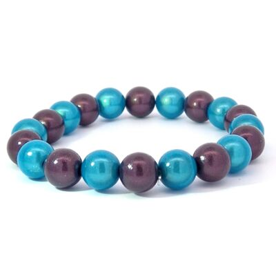 Pulsera Wonder Ocean - gris frío 10 mm