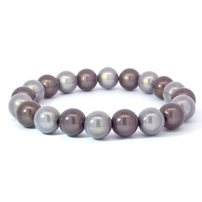 Bracelet Wonder Ashes - gris froid 10 mm