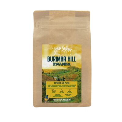 Burimba Hill Rwanda Specialty coffee beans250g