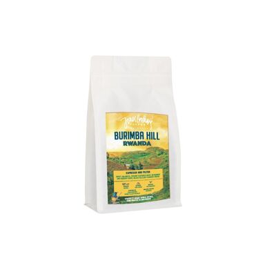 Burimba Hill Ruanda Spezialitätenkaffeebohnen 250g