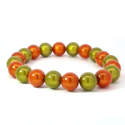 Bracelet Wonder afterglow - kiwi 10mm