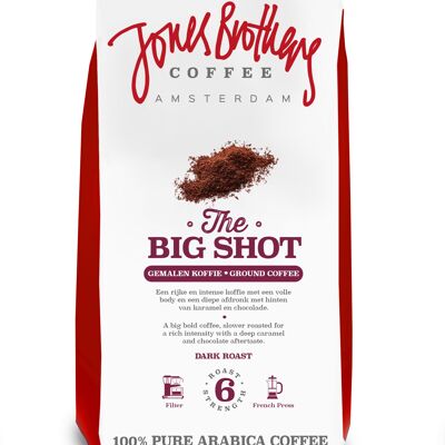 The Big Shot Ground Coffee 500g