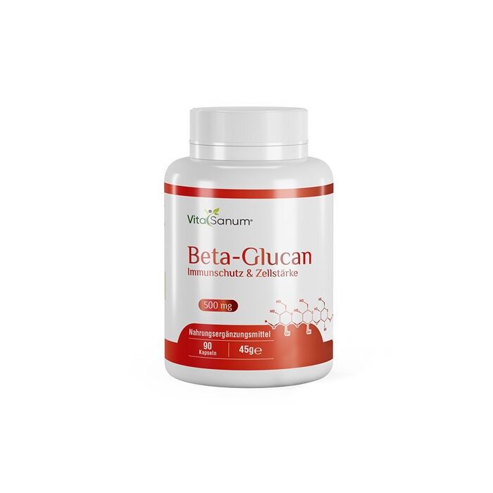VitaSanum® Beta-Glucan 500 – Protezione immunitaria e forza cellulare