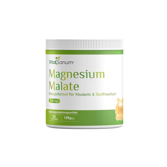 VitaSanum® Magnesio Malato – Formula energetica per muscoli e metabolismo