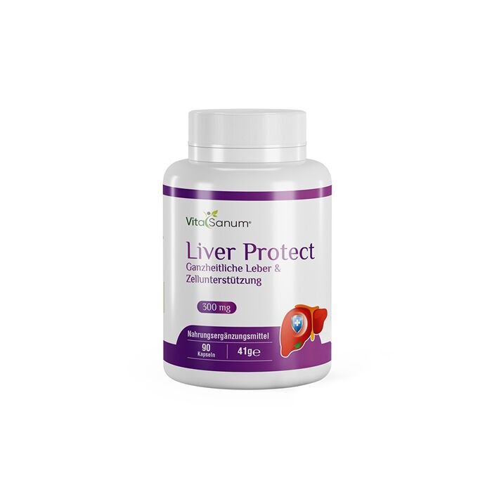 VitaSanum® Liver Protect – Supporto olistico per fegato e cellule