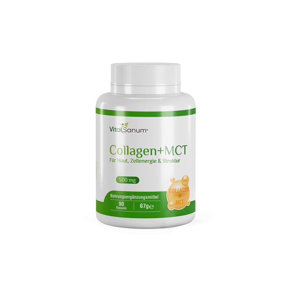 VitaSanum® Collagen+MCT – Per la pelle, l'energia e la struttura cellulare