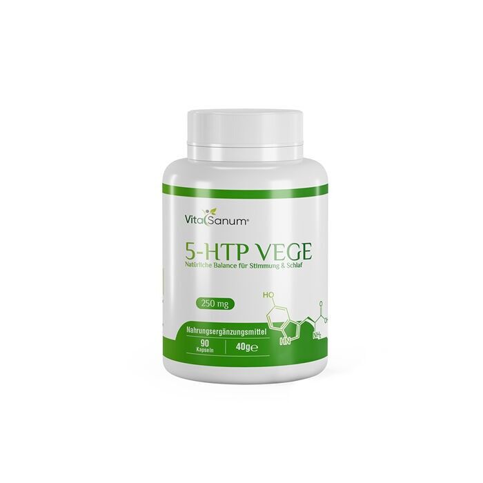 VitaSanum® 5-HTP VEGE – Equilibrio naturale per l'umore e il sonno
