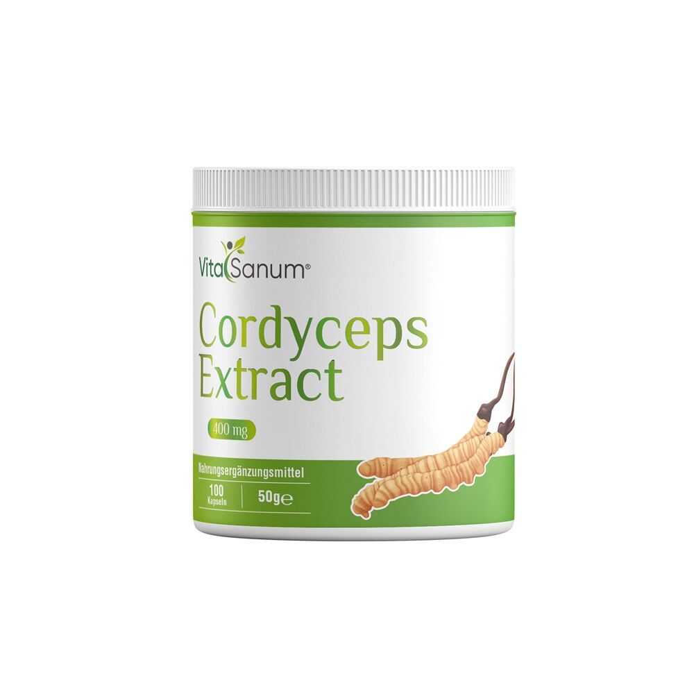 Estratto di Cordyceps VitaSanum® 50 g