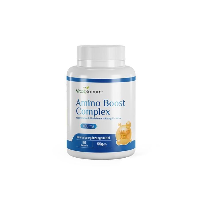 VitaSanum®- Amino Boost Complex – Rigenerazione e supporto muscolare per persone attive