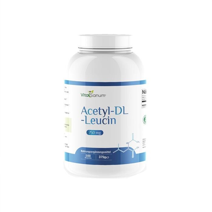 VitaSanum®- Acetil-DL-Leucina 1000 mg 500 Capsule
