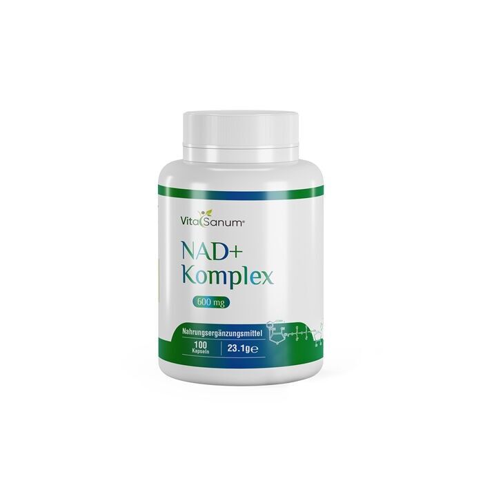 VitaSanum®- NAD+ Complesso 600 mg 100 Capsule