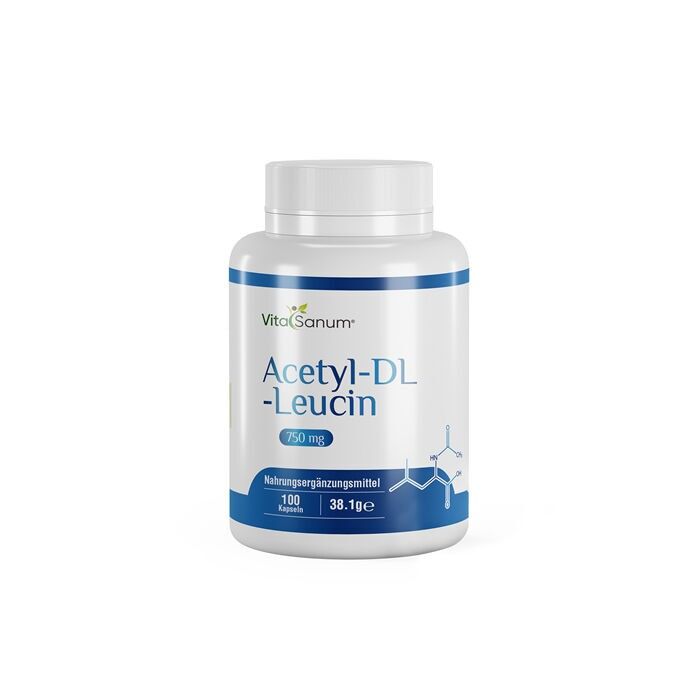 VitaSanum®- Acetil-DL-Leucina 1000 mg 100 Capsule