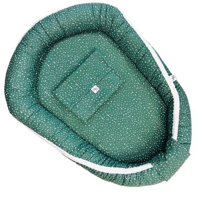 Babynest confetti green