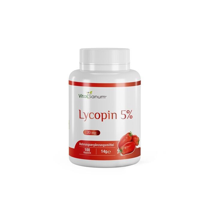 VitaSanum®-Licopene 5% 20 mg 100 Capsule