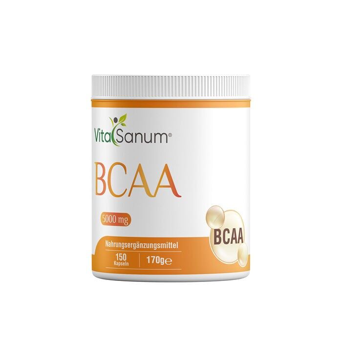 VitaSanum®- BCAA 5000 mg 150 capsule