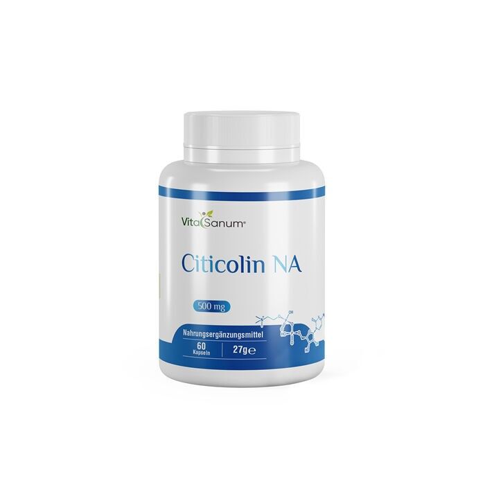 VitaSanum®-Citicolina NA 500 mg 60 capsule