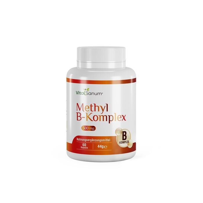 VitaSanum®- Complesso di Metil B 500 mg 60 Capsule