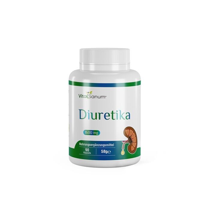 VitaSanum® diuretici 1600 mg 90 capsule