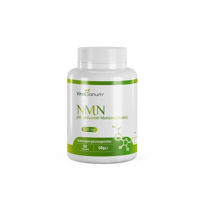 VitaSanum®- NMN (nicotinamide mononucleotide) 500 mg 90 capsule