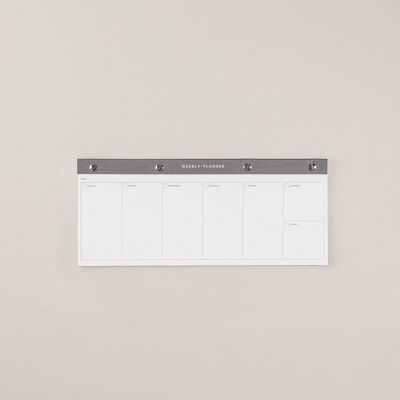 Weekly Planner Panoramic Notepad
