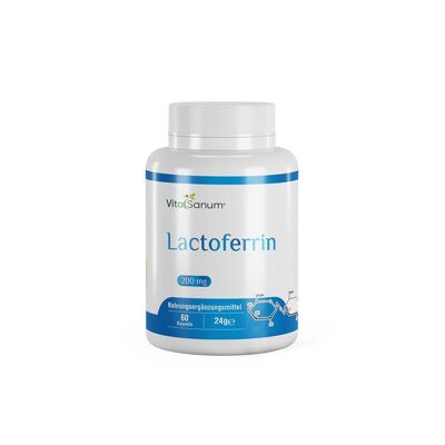VitaSanum®- Lattoferrina 200 mg 60 Capsule