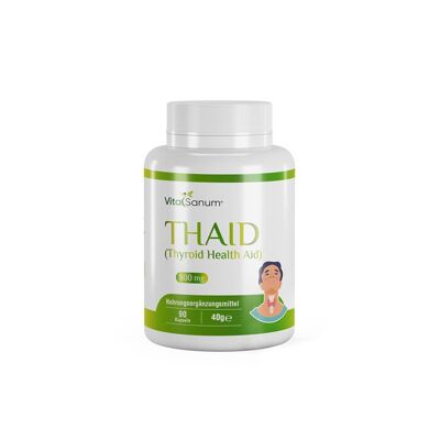VitaSanum®- THAID (aiuto alla salute della tiroide) 800 mg 90 capsule