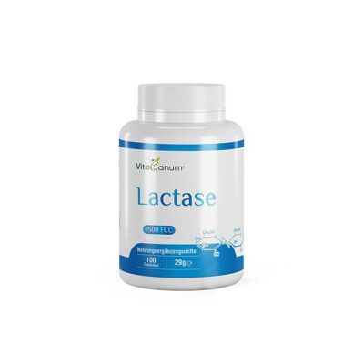 VitaSanum®-Lattasi 4500 FCC 100 compresse