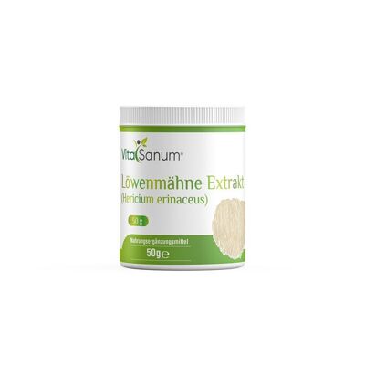 VitaSanum®- Estratto di criniera di leone (Hericium erinaceus) 50 g polvere
