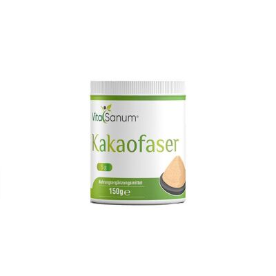 VitaSanum® - fibre de cacao 150 g