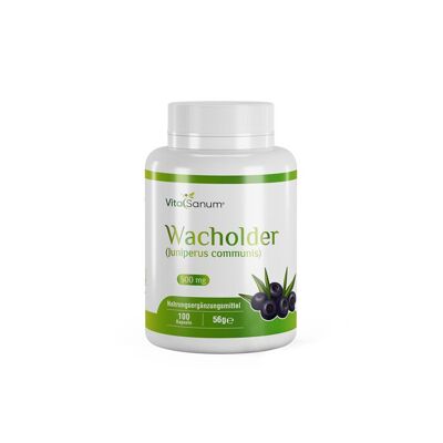 VitaSanum®- Genévrier (Juniperus communis) 500 mg 100 Gélules