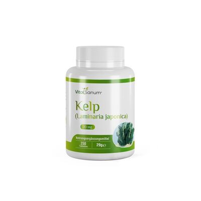 VitaSanum®- Varech (Laminaria japonica) 20 mg 250 comprimés