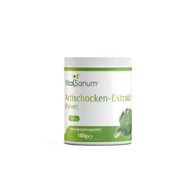 VitaSanum® - Extrait d'artichaut (poudre) 100 g