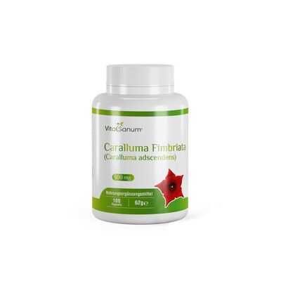 VitaSanum® - Caralluma Fimbriata (Caralluma adscendens) 500 mg 100 capsule