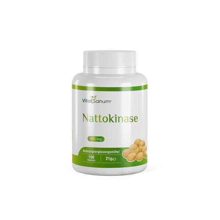 VitaSanum® - Nattokinase 100 mg 100 Capsule