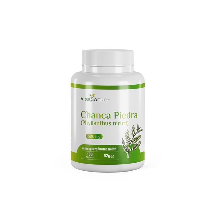 VitaSanum® - Chanca Piedra 500 mg 100 capsule