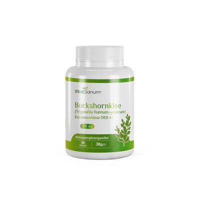 VitaSanum® - Fenugrec (Trigonella foenum-graecum) 370 mg 90 gélules
