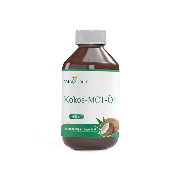 VitaSanum® - Olio di cocco MCT 500 ml