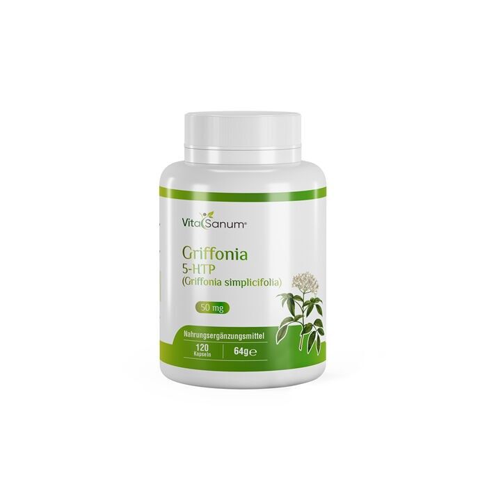 VitaSanum® - Griffonia 5-HTP (Griffonia simplicifolia) 50 mg 100 Capsule
