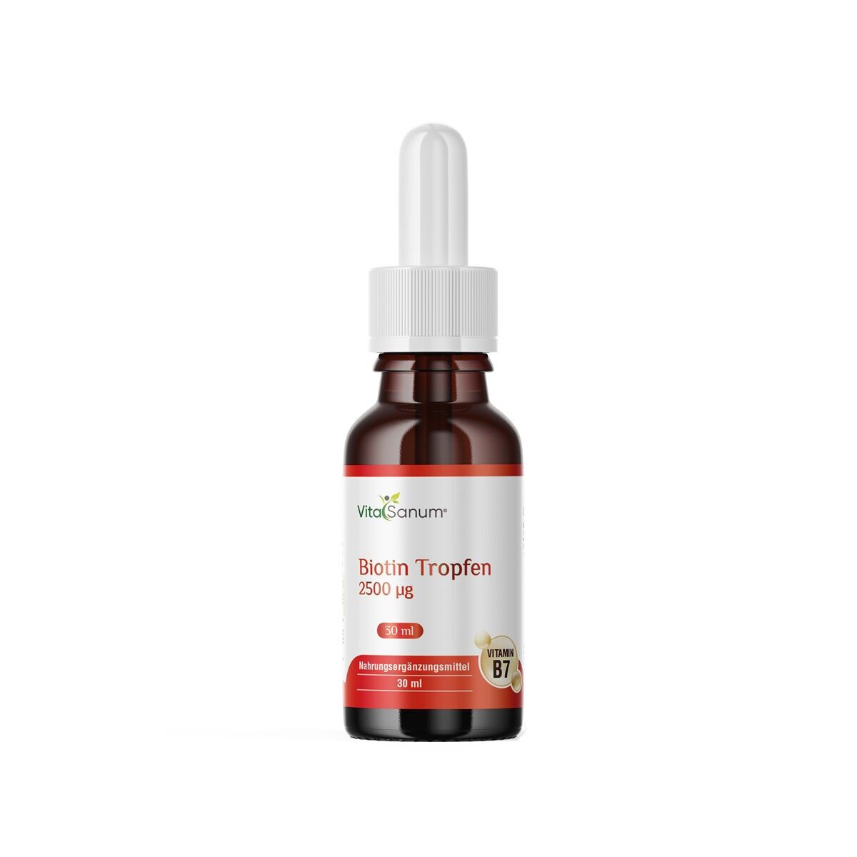 VitaSanum® - Gocce di biotina 2500 µg 30 ml