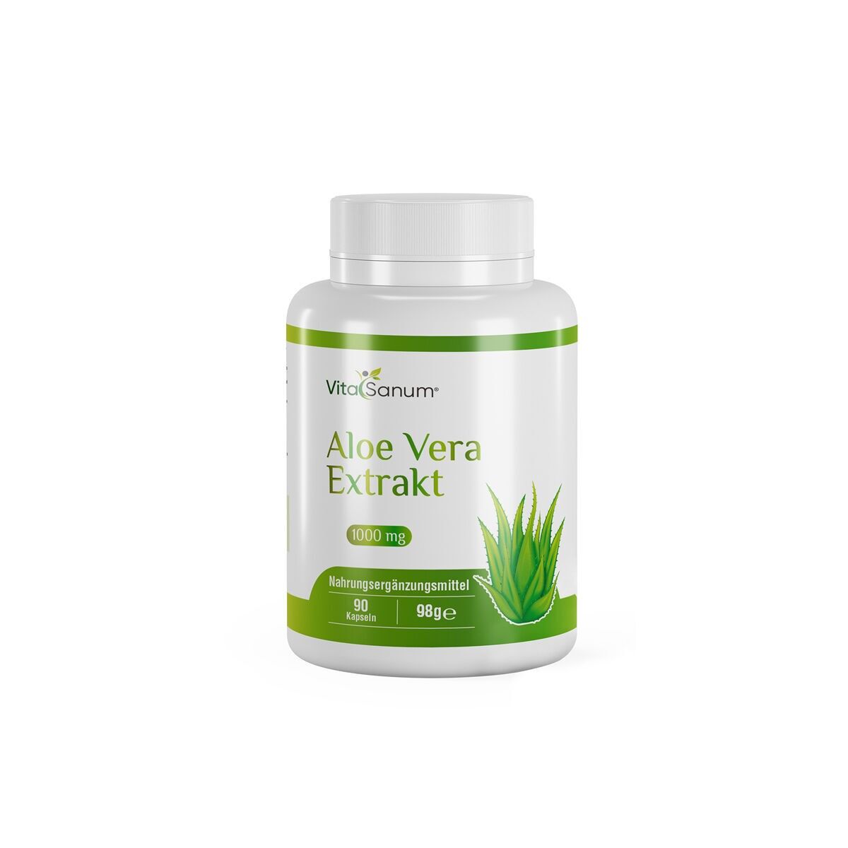 VitaSanum® - Estratto di Aloe Vera 1000 mg 90 capsule