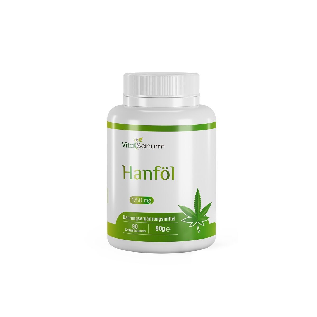 VitaSanum® - Olio di canapa 1750 mg 90 g 90 capsule molli