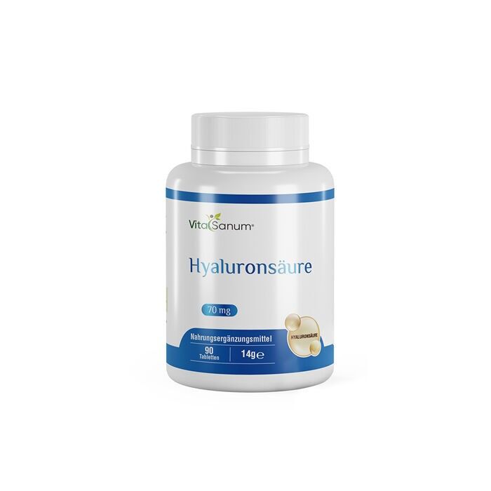 VitaSanum® - Acido Ialuronico 70 mg 90 Compresse