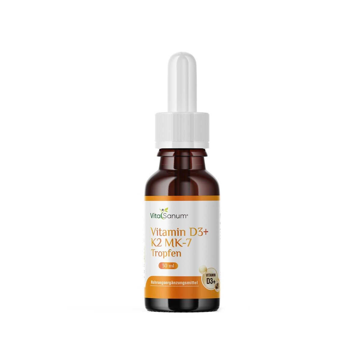 VitaSanum® - Vitamin D3 + K2 MK-7 4000 IU drops 30 ml