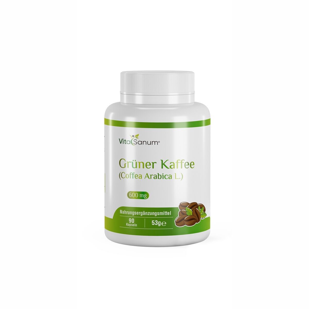 VitaSanum® - Caffè Verde (Coffea Arabica L.) 600 mg 90 capsule