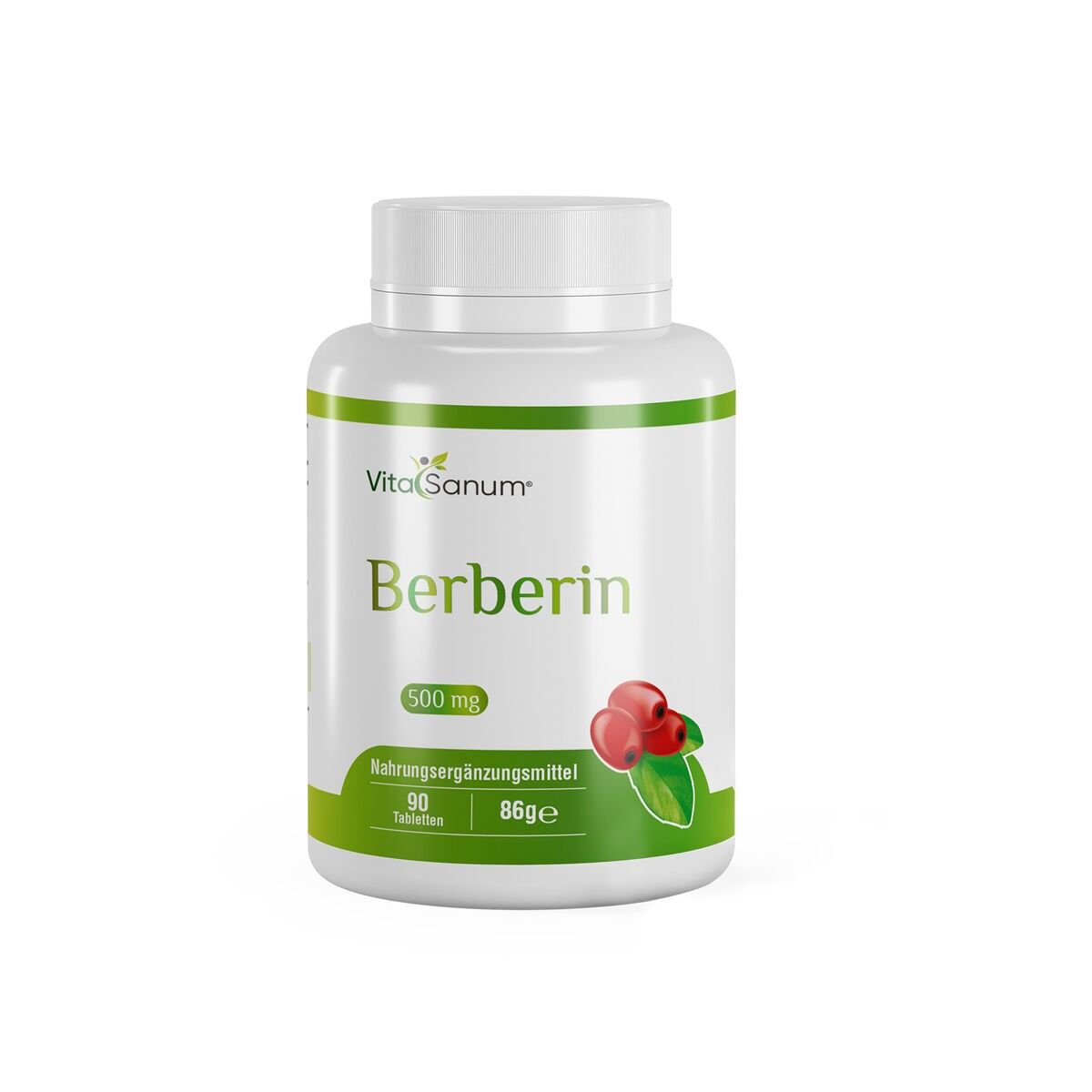 VitaSanum® - Berberina (solfato di berberina) 500 mg 90 compresse