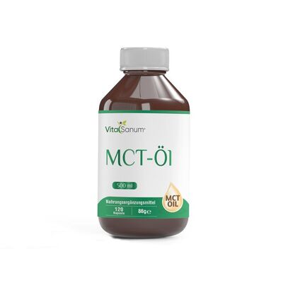 VitaSanum® - Huile MCT 500 ml