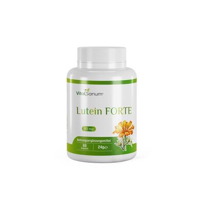 VitaSanum® - Luteína FORTE 40 mg 60 Cápsulas