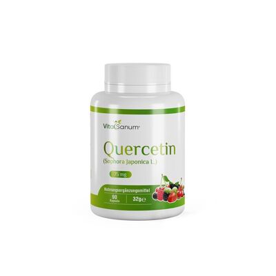 VitaSanum® - Quercetina (Sophora Japonica L.) 75 mg 90 cápsulas